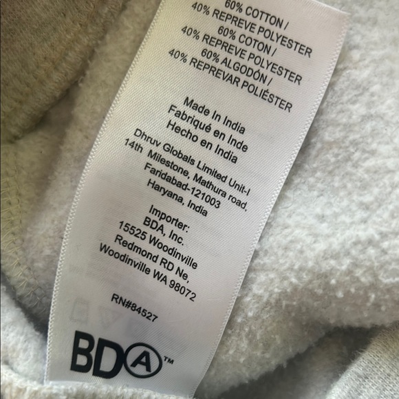 Orangetheory Gray Hoodie - Picture 4 of 4